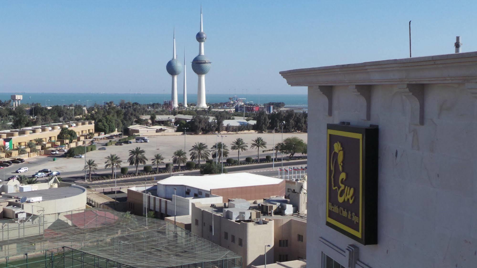 Adams Hotel Kuwait City Exteriér fotografie