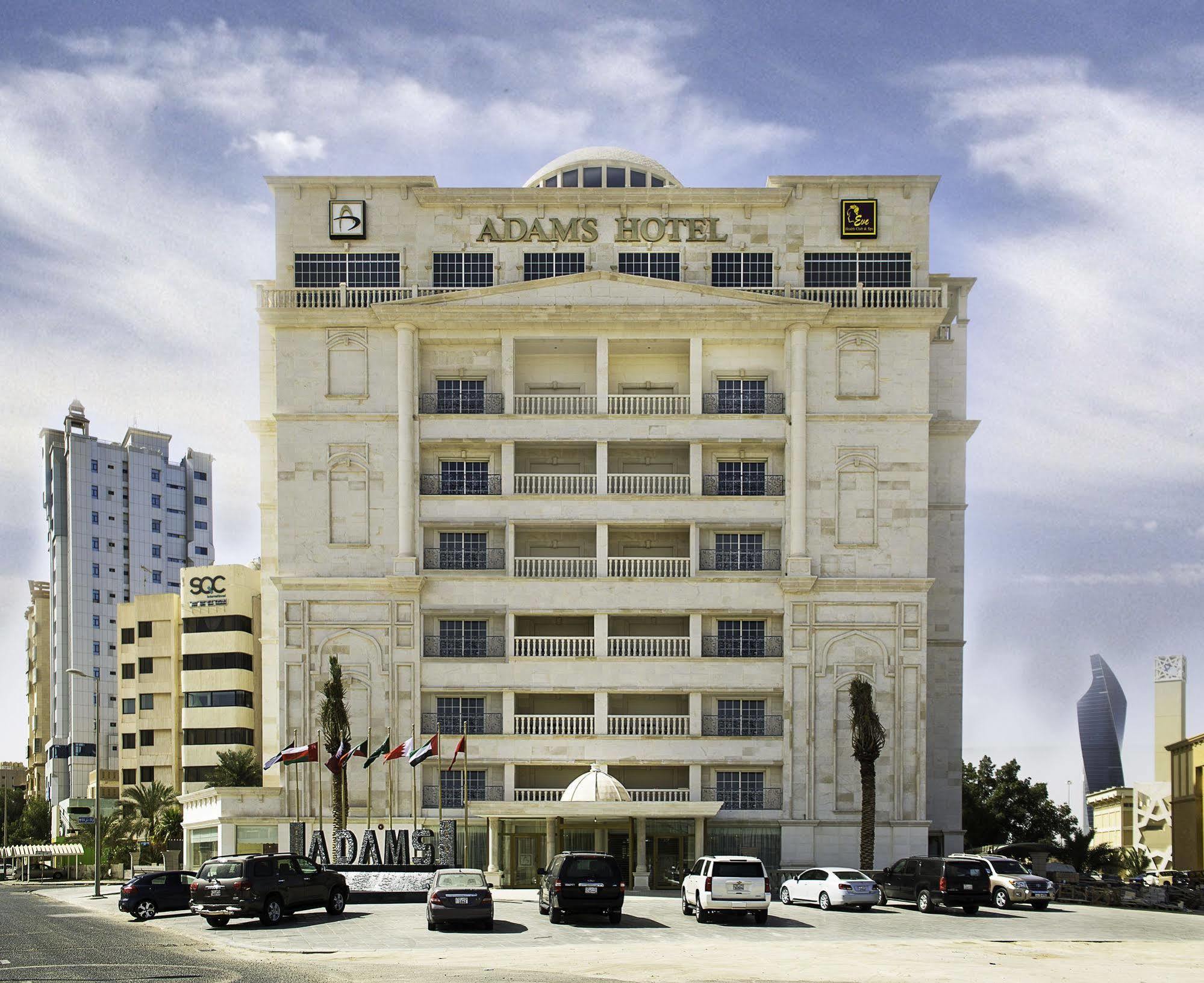 Adams Hotel Kuwait City Exteriér fotografie
